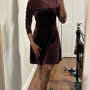 Velvet dress